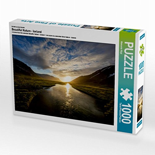 CALVENDO Puzzle EIN Motiv aus dem Kalender Beautiful Nature - Iceland | 1000 Teile Lege-Größe 64 x 48 cm Foto-Puzzle für glückliche Stunden