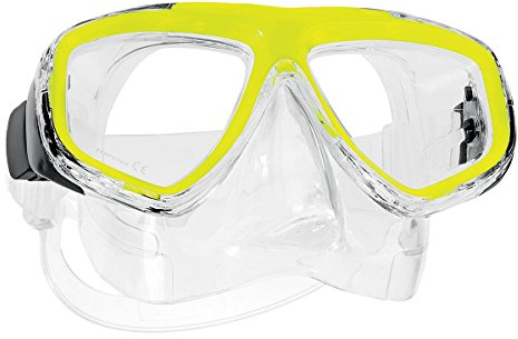 Scubapro Ecco Tauchmaske (gelb)