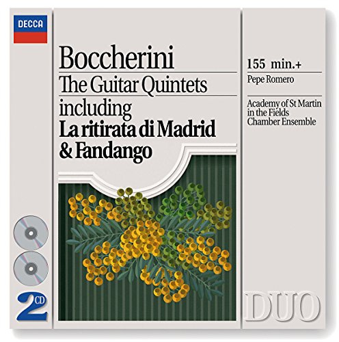 Boccherini: The Guitar Quintets