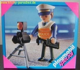 Playmobil - 4900 – Polizisten – Polizist/Radar
