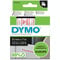 DYMO Original D1-Etikettenband | rot auf weiß | 12 mm x 7 m | selbstklebendes Schriftband | für LabelManager-Beschriftungsgerät