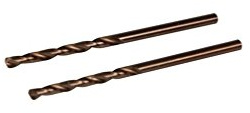 Silverline 793748 Cobalt Drill Bits, 4.8 mm - Pack of 2