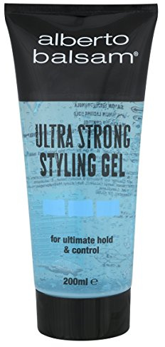 Alberto Balsam Ultra Strong Styling Gel, 200 ml