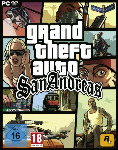 Grand Theft Auto: San Andreas [Software Pyramide]