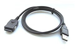 mr!tech USB Sync-/Ladekabel kompatibel mit Samsung Yepp MP3/MP4-Player: YP-E10, YP-K3, YP-K3J, YP-K5, YP-K5J, YP-T8A, YP-T9, YP-T10, YP-P2, YP-Q1, YP-Q3, YP-S3, YP-S5, YP-U3, YP-U10