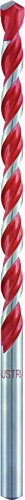 Alpen 73001200100 Profi Multicut Tungsten Carbide Multi Purpose Drill Bits, Grey, 400 x 12 mm