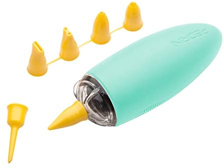 PRATESI Pennovo Penna DECORATRICE 03GD209, Plastic, Turquoise, 260x120x50 cm