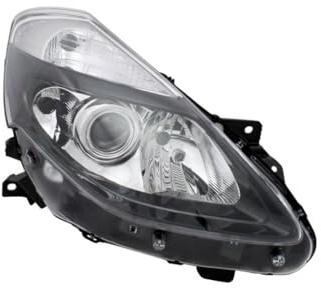 Valeo Scheinwerfer Rechts 44056 für Renault Clio III FL (2009-2012) | Halogen-Scheinwerfer, High Performance,1er-Pack