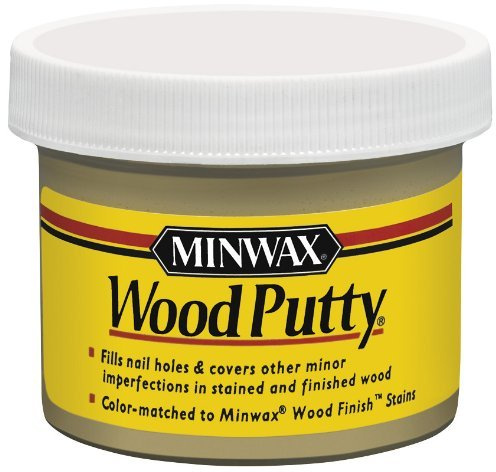 Minwax 13616 3.75 Oz White Wood Putty