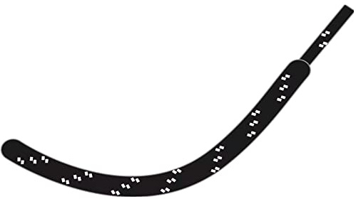 Regatta Replacement Laces Black/Quartz 150cm