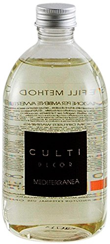 Culti Raumduft Nachfüller 1000 ml - Duft Mediterranea