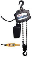Secure Fix Direct 1 Ton ( 1000 Kgs ) 3 Metre 415 V Three Phase Electric Chain Block Tackle Hoist