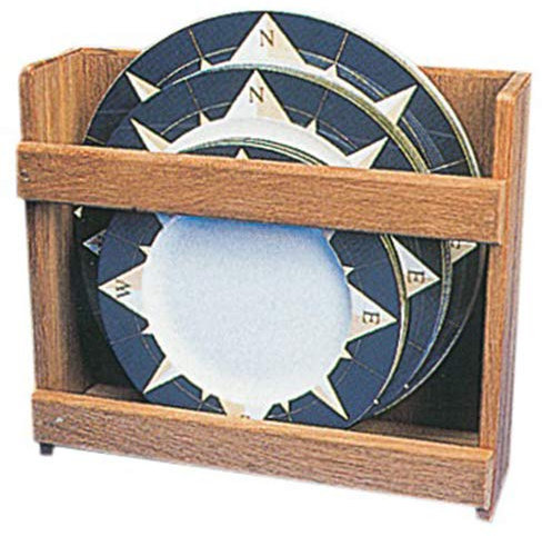 ARC Teakholz-Büchsenhalter 316x101x254 mm