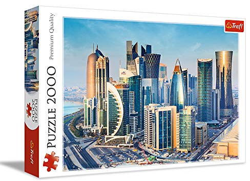 Trefl, Puzzle, Venedig, Italien, 2000 Teile, Premium Quality, für Erwachsene und Kinder ab 12 Jahren