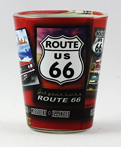 Poster, Motiv: Route 66