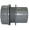 FLOPLAST Solvent Grey 32mm (36mm) Tank Connector - Bag of 2
