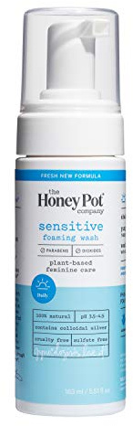 The Honey Pot Sensitive Intimate Wash, 5.51 Oz