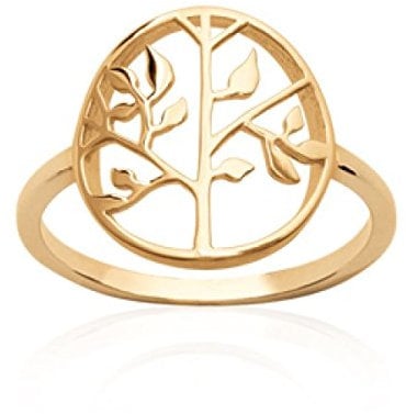 CENTMILLE Bague Arbre de Vie Femme - plaqué Or Jaune 750
