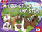 Schmidt Spiele 40586 Horse Club Stock und Stein-Schleich, Kinderspiel, bunt
