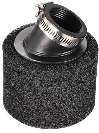 WOOSTAR Filtro Aria Spugna Moto 38mm Sostituzione per 125cc 150cc CRF KLX ATV 4 Wheeler Quad Scooter Dirt Pit Bike Nero