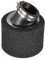 WOOSTAR Filtro Aria Spugna Moto 38mm Sostituzione per 125cc 150cc CRF KLX ATV 4 Wheeler Quad Scooter Dirt Pit Bike Nero
