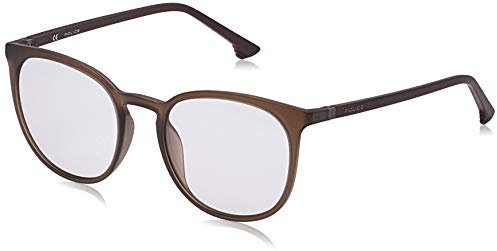 Police S0354028 Brille, mehrfarbig, 52 mm für Herren