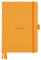 Rhodia 118584C Notizheft Goalbook (DIN A5, 14,8 x 21 cm, Dot, praktisch und trendige, mit festem Deckel, 90g weißes Papier, 120 Blatt) 1 Stück, Orange