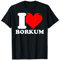 I love Borkum - Stadt lustig T-Shirt