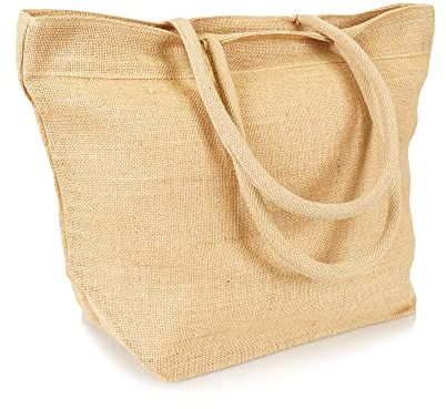 Jute statt Plastik Original Jutetasche JB1415LB