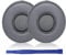 Aiivioll Earpads Cushions Replacement Compatible with Beats Solo 2 & Solo 3 Wireless On-Ear Headphones, Ear Pads with Soft Protein Leather and Memory Foam (Dark Gray)