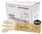 DON PALILLO - 50 Sets de Cubiertos de Madera Desechables envasados en Papel Kraft. Cada Set Contiene 1 Tenedor + 1 Cuchillo + 1 Cuchara + 1 servilleta de Papel + 1 palillo env. Ind. Total 50 Sets