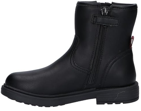 Geox J Eclair Girl B, Stivaletti Bambine e ragazze, Nero (Black), 27 EU