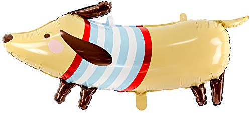 Folienballon Dackel 90x40cm Partydekorationen