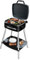 Cecotec Barbecue elettrico PerfectCountry BBQ. 2000 W di potenza, superficie di cottura mista con rivestimento antiaderente, coperchio ribaltabile, termostato regolabile e vassoio raccoglitore