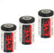 3 EVE ER14250 1/2AA 3.6V LITHIUM BATTERY ENERGY VERY ENDURE BOBBIN CELL SIZE NEW