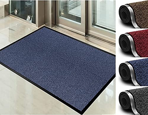 Abaseen 90x200 cm Door Matts Indoor | Non Slip Rubber Backed Door Mats Outdoor | Heavy Duty Super Absorbent Doormats | Kitchen Mat | Floor Mat | Small, Medium, Large, Extra Large Washable Door Mat
