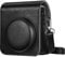 Fintie Funda Compatible con Fujifilm Instax Mini 40 - Estuche de Material Sintético de Primera Calidad con Correa Ajustable/Desmontable, Negro
