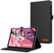 HYUKcase Case for Lenovo Legion Y700 Gen 2, 8.8 Inch Tablet (TB-321FU/TB-320FC) 2025/2023 Released,Slim PU Leather Stand Folding Folio Cover Stylus Holder Flip Wallet Shockproof Cover (Black)