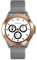 Harry Lime Fashion Smart Watch in Stone with Rose Gold Colour Bezel