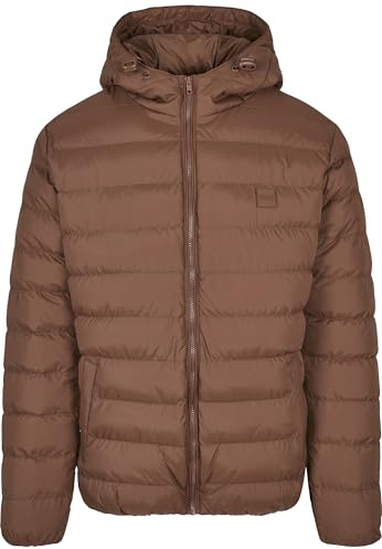 Urban Classics Men's Basic Bubble Jacket, bark, XXL
