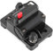 EBTOOLS Disjoncteur Automobile Disjoncteur D'ampli étanche 60A AMP Disjoncteur de Réinitialisation de Fusible Supports 12-48V DC étanche pour Auto RV Yacht
