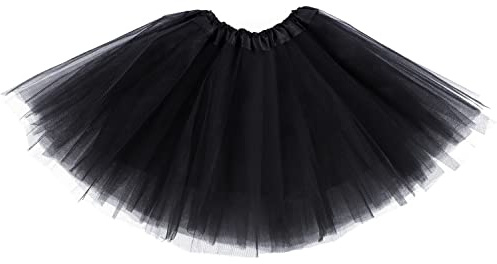 Tutu Skirt, Layered Tulle Dance Skirts for Kids Girls Dance Birthday Princess Party