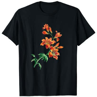 Fleur de lys orange T-Shirt