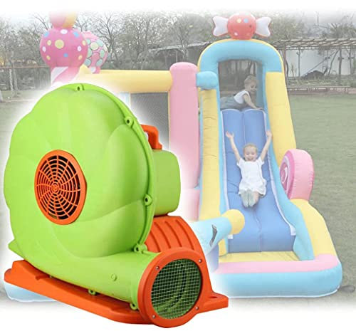 lkpqdwqz Blower arch centrifugal, Commercial Inflatable Electric Bouncer, for Outdoor Bouncy castle/Trampoline/Slide/Wedding arch model (370W) (1100W)
