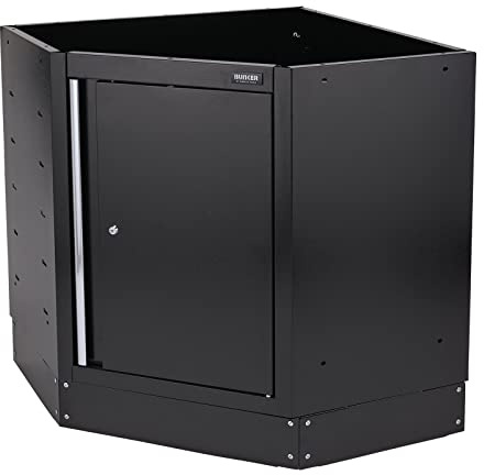 BUNKER 33199 Modular Corner Floor Cabinet, 865mm