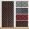 rideau thermique isolant anti froid porte entrée thermique isolant Anti Bruit rideau de porte interieur d'entrée pour portes de balcon porte de salon extérieure 70x210cm Marron