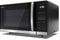 SHARP YC-QS302AU-B 30 Litre 900W Digital FLATBED Microwave, 10 power levels, ECO Mode, defrost function, LED cavity light - Black