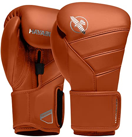 Hayabusa T3 Kanpeki Bokshandschoenen - Ton-Orange, 14oz