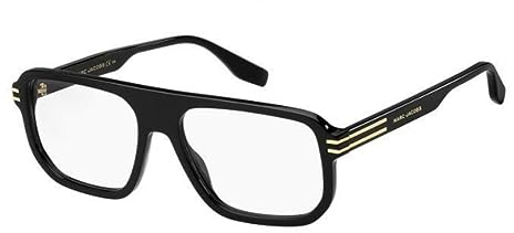 Marc Jacobs Unisex Marc 682 Sunglasses, 807/17 Black, 56