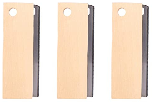 Viupolsor 3 x Horse Sport Horse Groomer Brushes Scraper Pet Hair Removal Tool